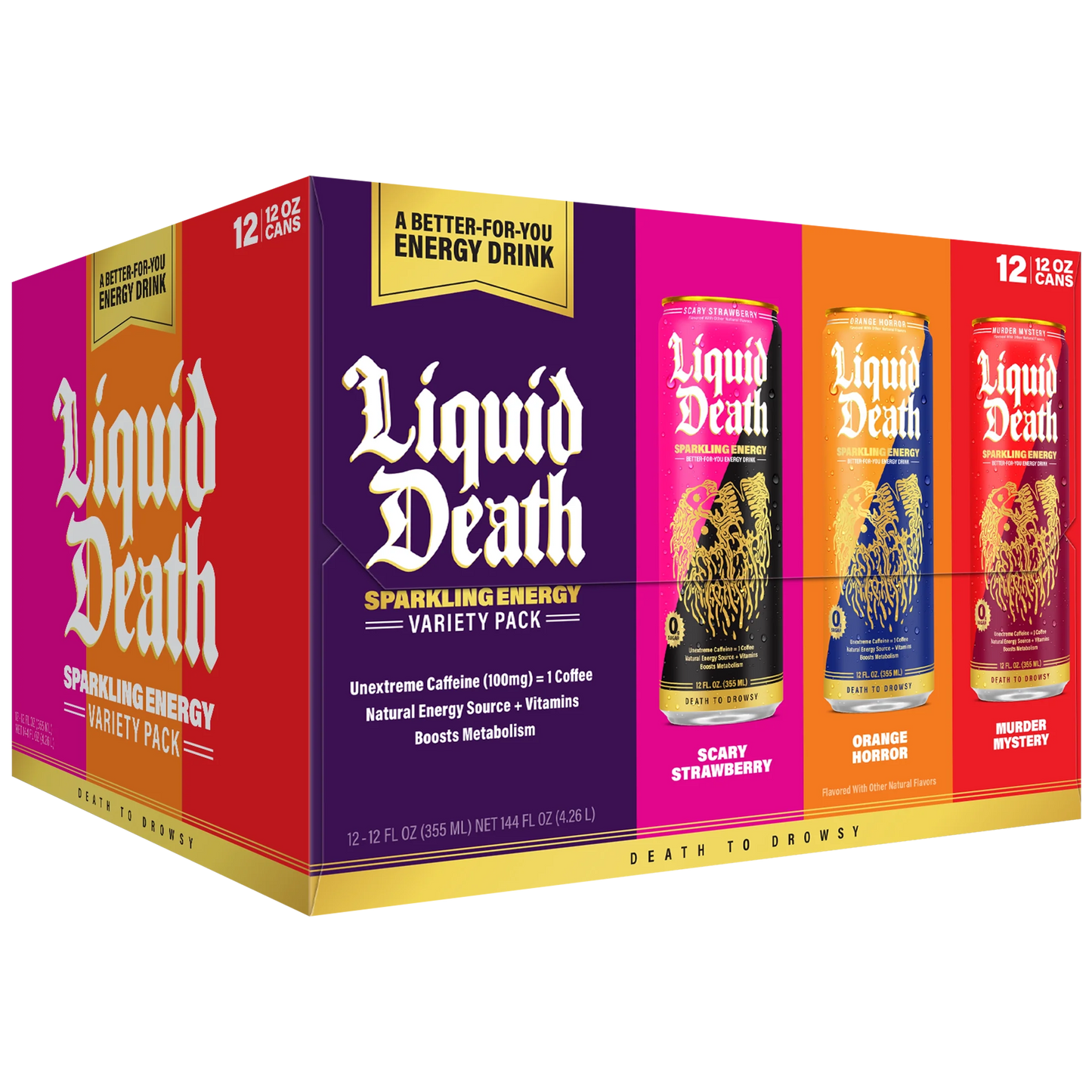 3-Flavor Variety Pack
