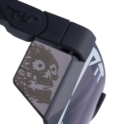 Liquid Death x Pit Viper The Death Dealer
