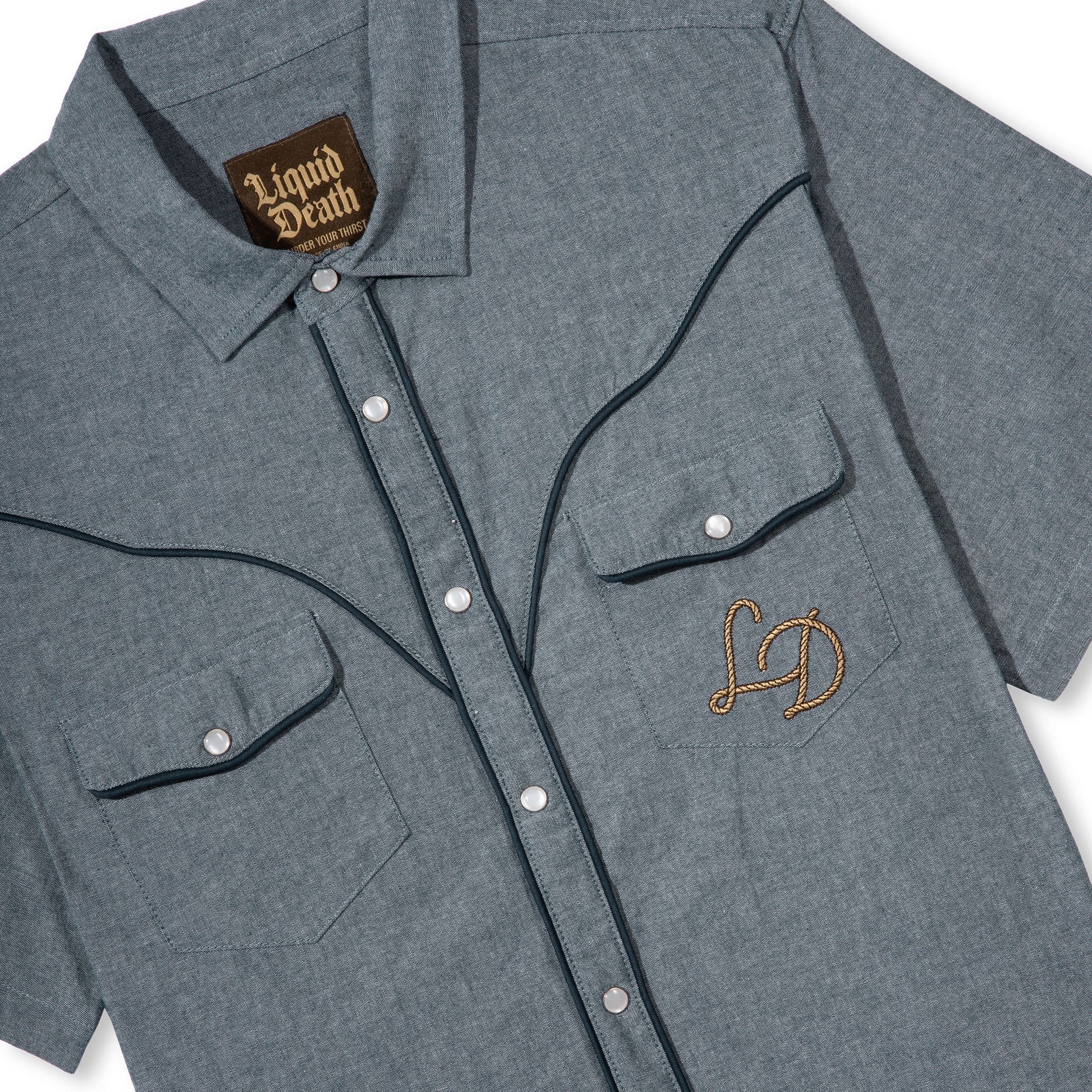 Death Western Shirt