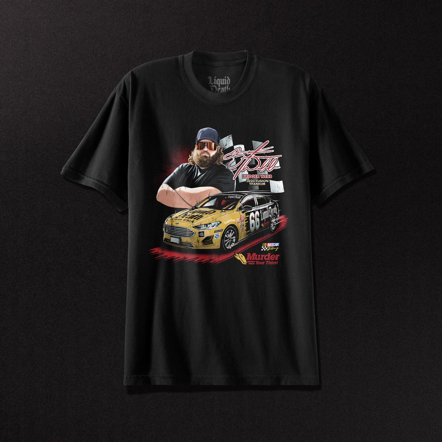 Bridger Webb #66 Official Tee