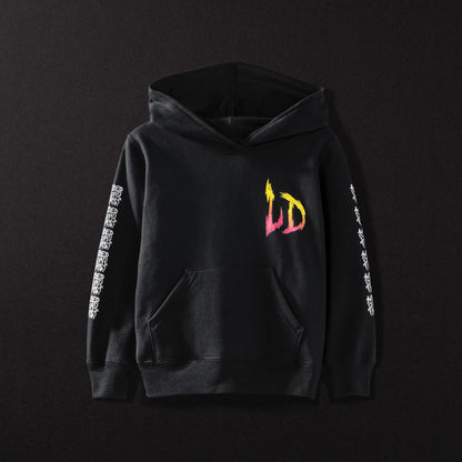 Thrashed to Death Kids Hoodie