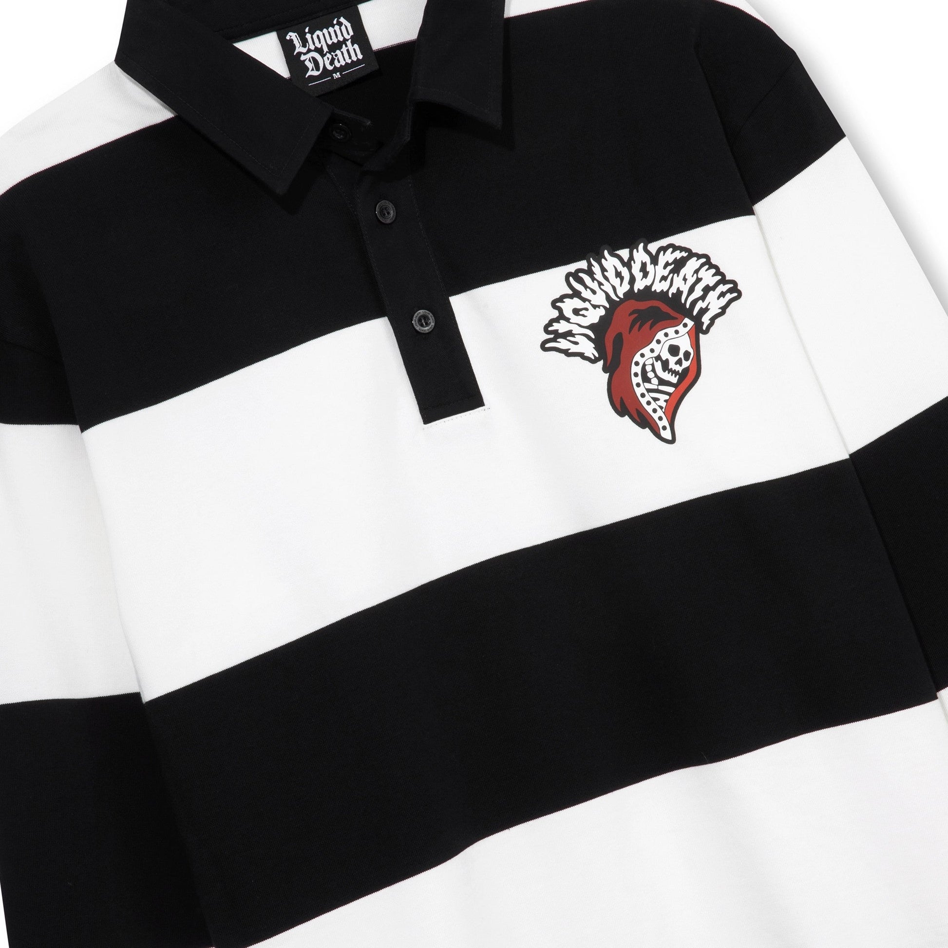 Skull Punter Rugby Shirt